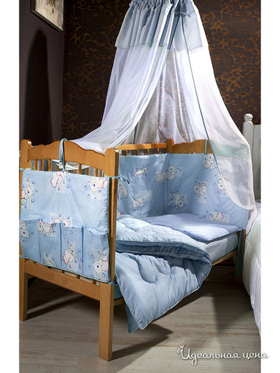 Комплекты в кроватку Primavelle, цвет голубой