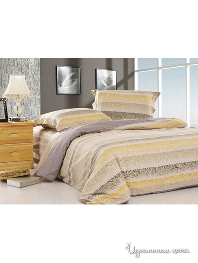 Комплект постельного белья, 2-х спальный Softline, цвет мультиколор