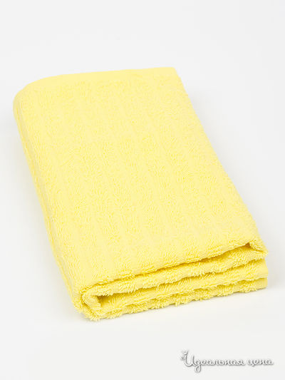 Полотенце Текcтиль для дома, цвет Желтый