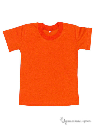Футболка Figaro, цвет оранжевый