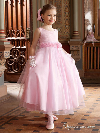 Платье Perlitta, цвет розовый