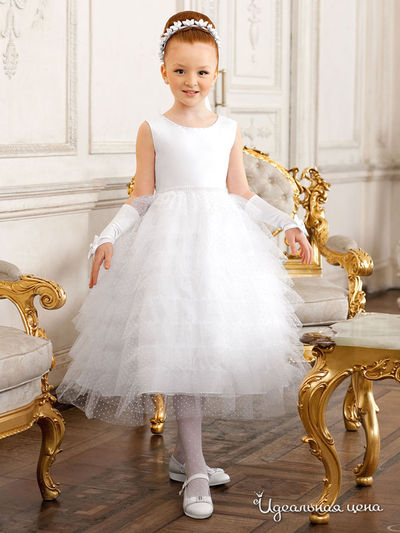 Платье Perlitta, цвет Белый