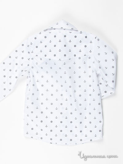 Рубашка Zara для мальчика, цвет белый
