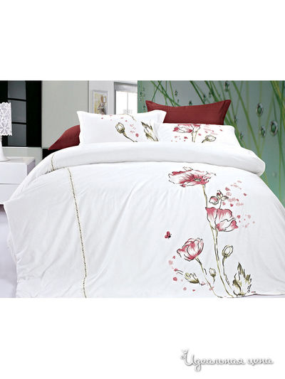 Комплект постельного белья 1,5-спальный Famille, цвет мультиколор