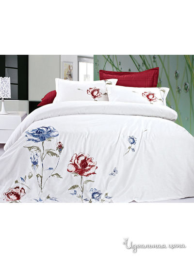 Комплект постельного белья 1,5-спальный Famille, цвет мультиколор