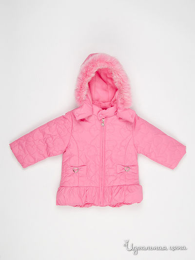 Куртка Parvast для девочки, цвет розовый