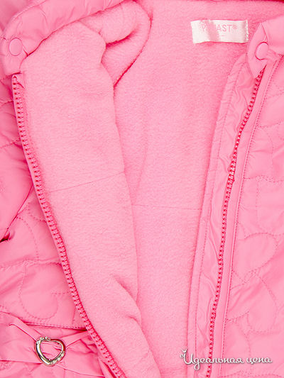 Куртка Parvast для девочки, цвет розовый
