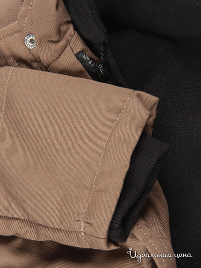 Куртка Calvin Klein для мальчика, цвет коричневый