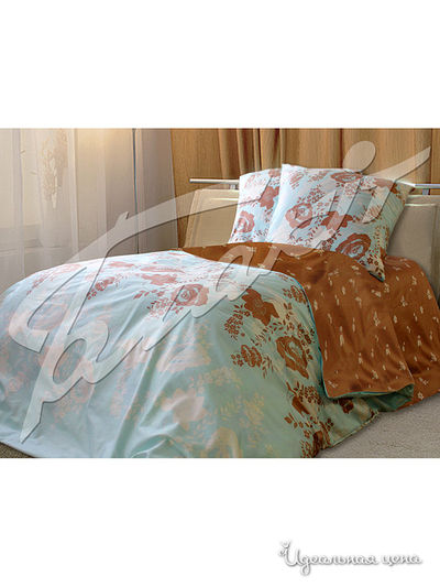 Комплект постельного белья 1,5 - спальный, 70*70 см Блакiт, цвет мультиколор