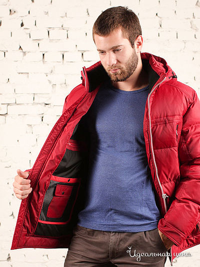 Куртка Evolution-wear, цвет красный