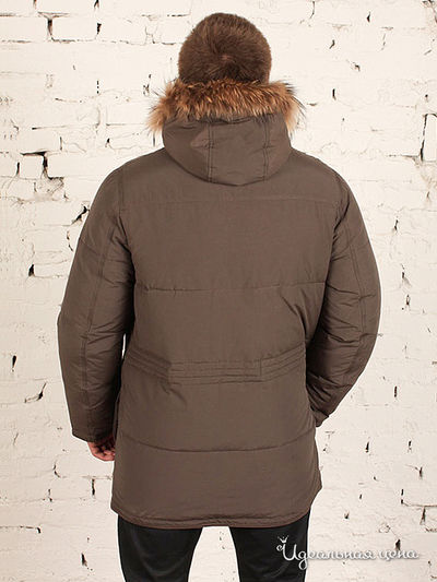 Куртка Evolution-wear, цвет коричневый