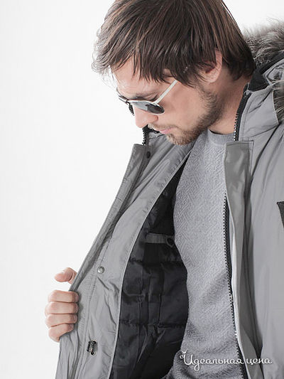 Куртка Evolution-wear, цвет светло-серый