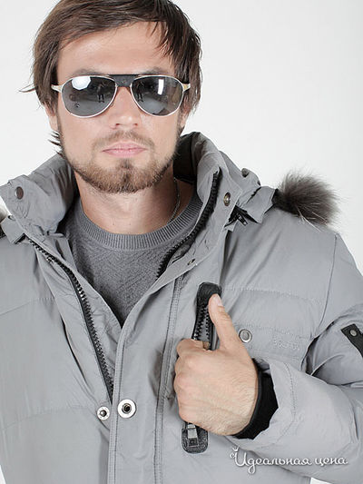 Куртка Evolution-wear, цвет серый