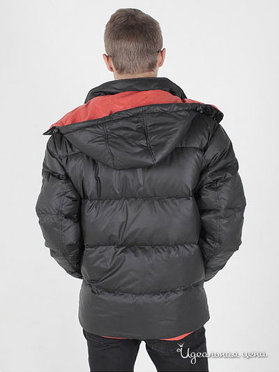 Стильная мужская куртка EVOLUTION-WEAR, цвет черный