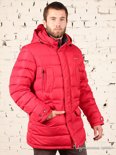 Куртка Evolution Wear, цвет красный