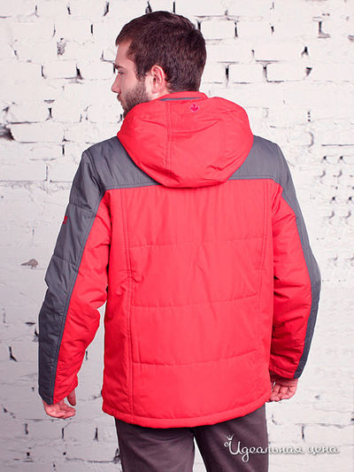 Куртка Evolution-wear, цвет красный, серый