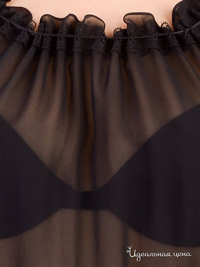 Блуза Nuance, цвет черный
