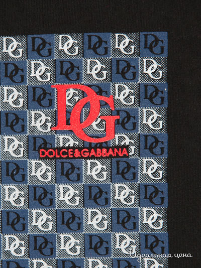 Футболка Dolce &amp; Gabbana, цвет черный