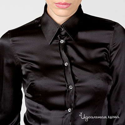 Блуза Lux Mix женская, цвет черный