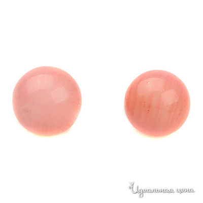Серьги Migura, цвет розовый