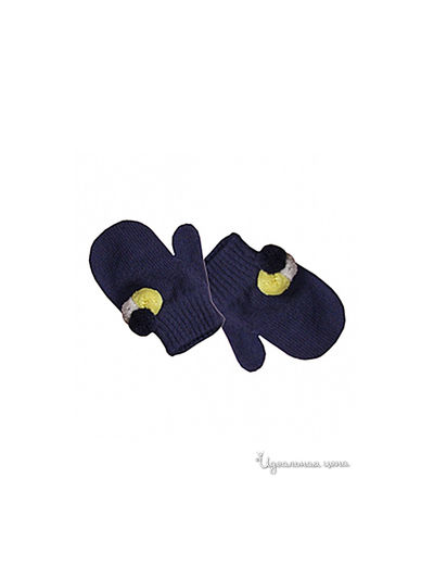 Перчатки Coccodrillo, цвет темно-синий