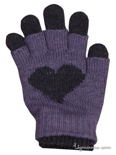 Перчатки Coccodrillo, цвет темно-серый