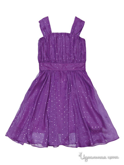 Платье S’COOL!, цвет фиолетовый