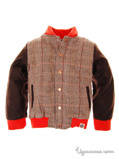 Куртка Mini Shatsu, цвет красный, коричневый, бежевый