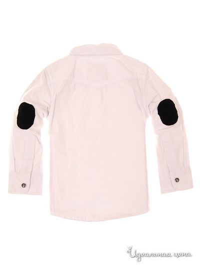 Рубашка Mini Shatsu для мальчика, цвет черный, белый
