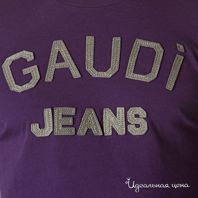 Футболка с длинным рукавом Gaudi , Фиолетовая