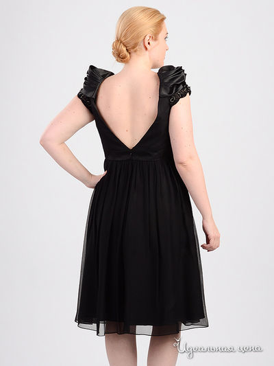 Платье Bianca Brandi, цвет черный