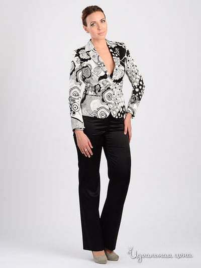 Пиджак Ferri Couture, цвет черно-белый