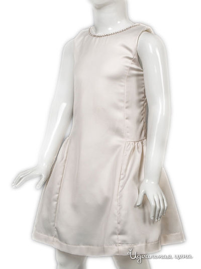 Платье La Piccola Danza, цвет молочный