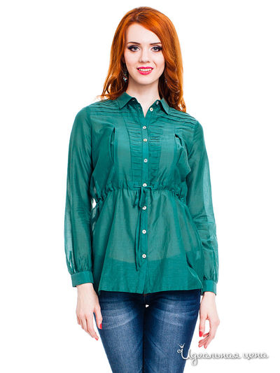 Блуза Mondigo, цвет Зеленый