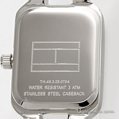  Tommy Hilfiger часы женские, цвет серебро