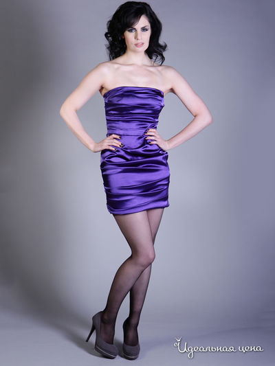 Платье Diva, цвет фиолетовый