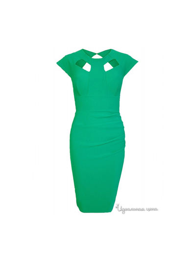 Платье Diva, цвет emerald green