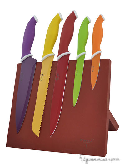 Ножи, 6 предметов Winner