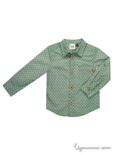 Рубашка Fore!! Axel & Hudson, цвет зеленый, белый