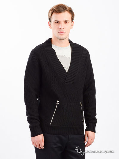 Пуловер Pierre Balmain, цвет черный