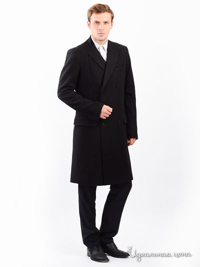 Пальто Karl Lagerfeld, цвет черный