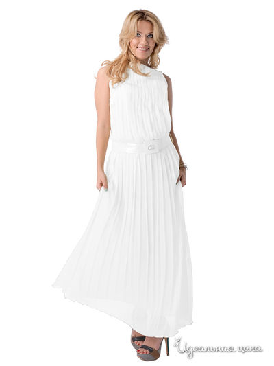 Платье Bovona, цвет Белый