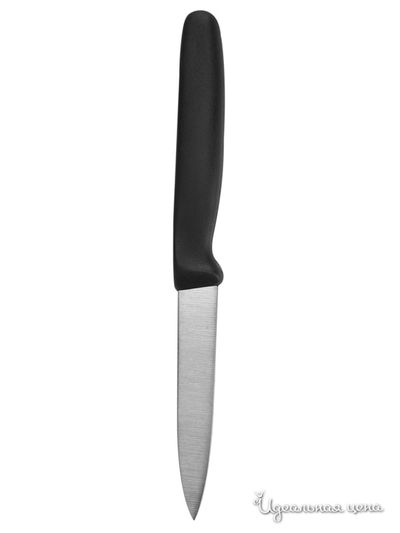 Нож универсальный для овощей, 105/210мм Regent, цвет черный