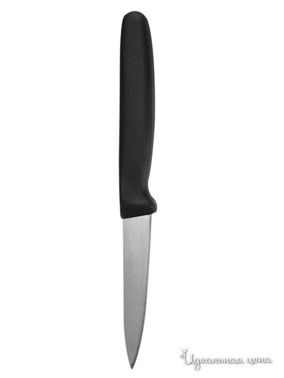 Нож для овощей, 90/200 мм Regent, цвет черный