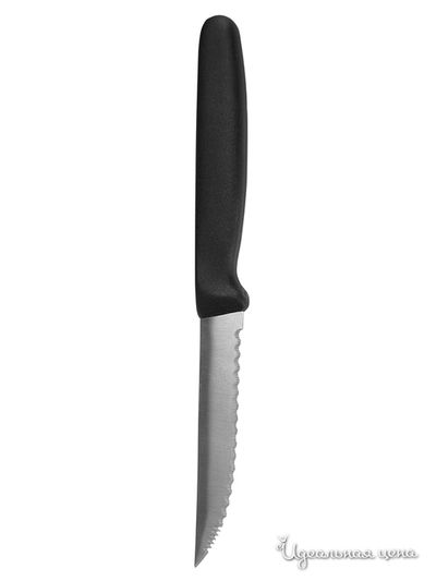 Нож универсальный, 105/210 мм Regent, цвет черный