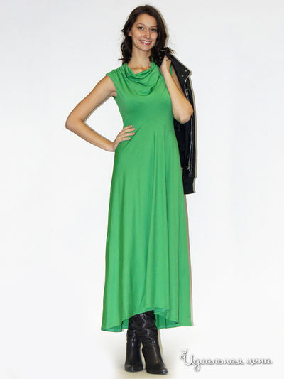 Платье Nastya Sergeeva by May Be, цвет Зеленый