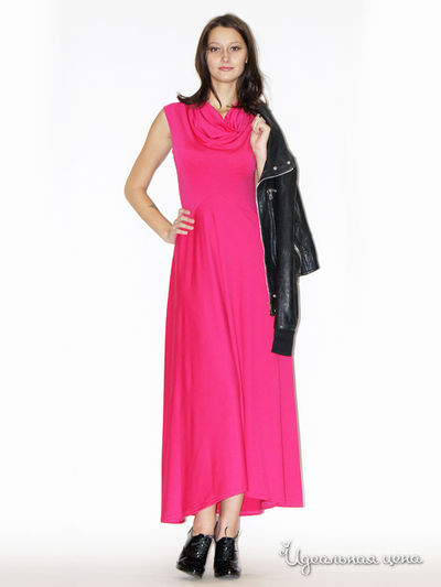 Платье Nastya Sergeeva by May Be, цвет розовый