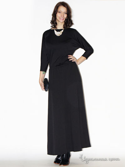 Платье Nastya Sergeeva by May Be, цвет черный