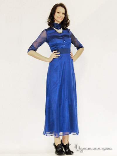Платье Nastya Sergeeva by May Be, цвет синий