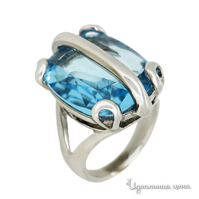 Кольцо Incognito, цвет голубой